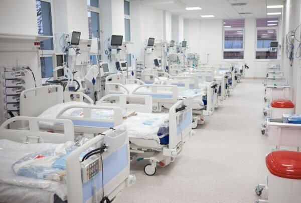 Modern hospital infrastructure Modern hospital infrastructure