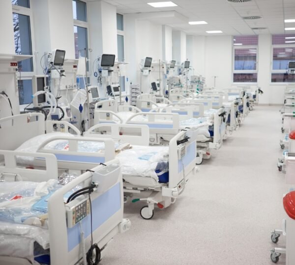 Modern hospital infrastructure Modern hospital infrastructure