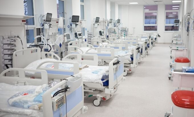 Modern hospital infrastructure Modern hospital infrastructure